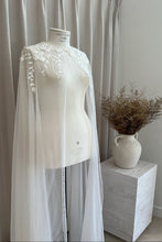 Load image into Gallery viewer, Alice + Mae &quot;Elora&quot; Lace Cape
