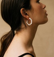 Load image into Gallery viewer, Maison Sabben "Luna Earrings"
