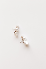 Load image into Gallery viewer, A.B.Ellie &quot;Baroque Stud Climber&quot; Earring
