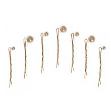 Load image into Gallery viewer, Jennifer Behr &quot;Perla&quot; Bobby Pin Set
